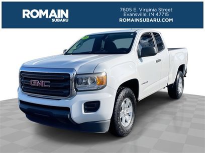 Used 2015 GMC Canyon SL