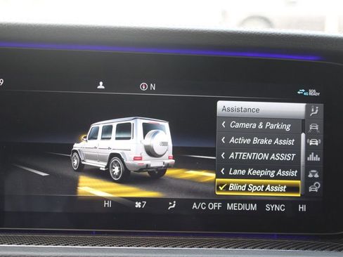 Certified 2022 Mercedes-Benz G 63 AMG 4MATIC image 27