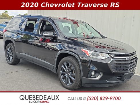 Used 2020 Chevrolet Traverse RS FWD image 1