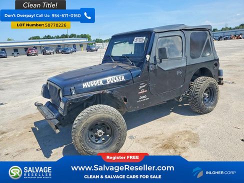 Used 2000 Jeep Wrangler Sport AWD/4WD image 1