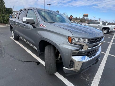 Used 2021 Chevrolet Silverado 1500 LT w/ Z71 Off-Road Package image 1