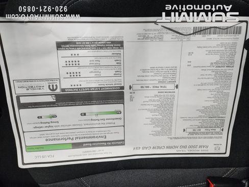 New 2026 RAM 2500 Big Horn AWD/4WD image 38