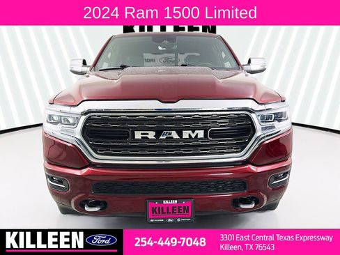 Used 2024 RAM 1500 Limited w/ Body Color Bumper Group image 2