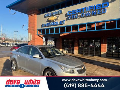 Used 2014 Chevrolet Cruze LT image 1