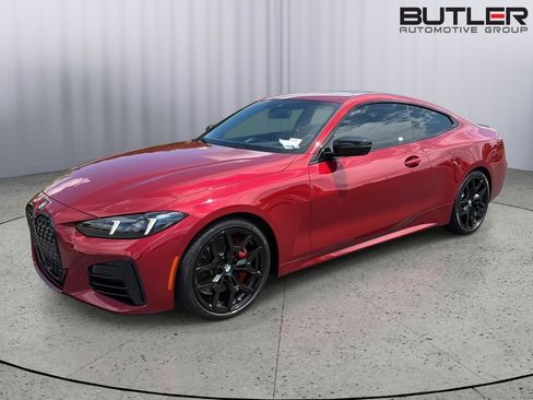 Used 2025 BMW 430i Coupe w/ M Sport Package RWD image 1