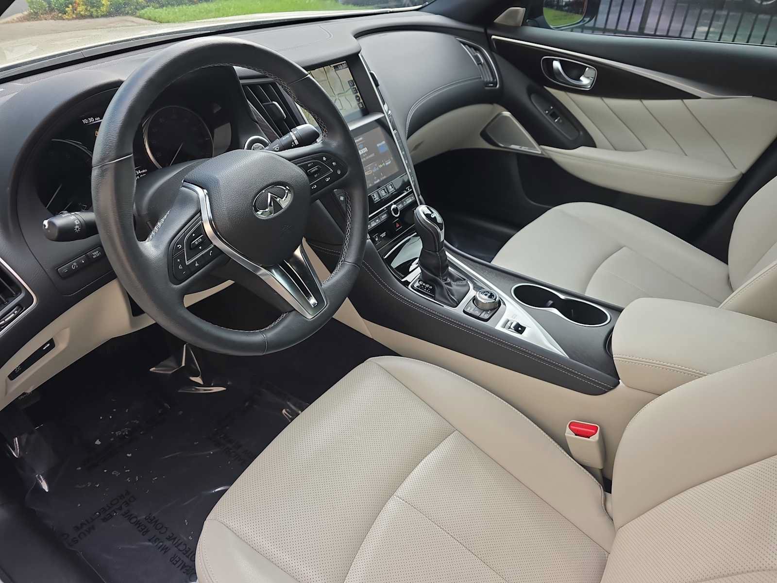 Used 2023 INFINITI Q50 Sensory RWD image 17