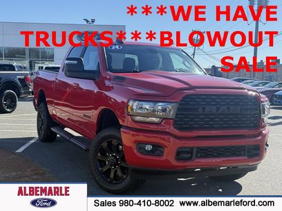 Used 2024 RAM 2500 Big Horn w/ Night Edition