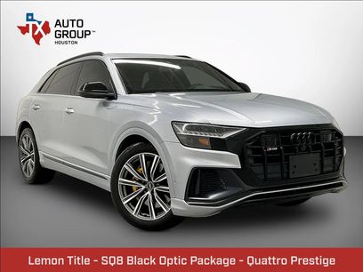 Used 2020 Audi SQ8 Prestige w/ Prestige Package