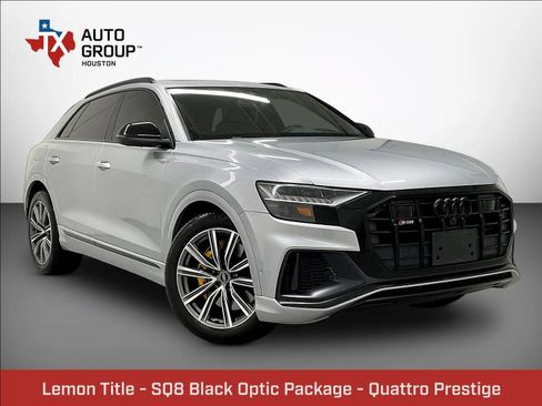 Used 2020 Audi SQ8 Prestige w/ Prestige Package AWD/4WD image 1