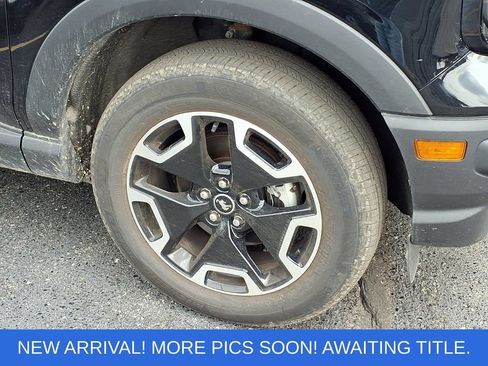 Certified 2023 Ford Bronco Sport Outer Banks AWD/4WD image 8
