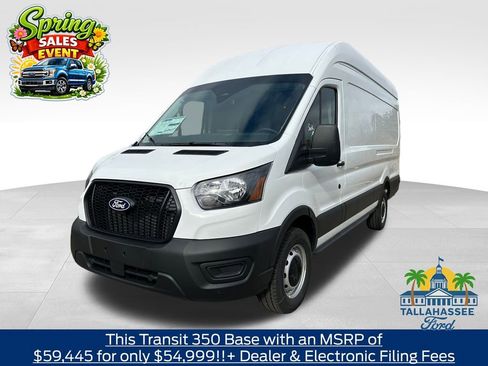 New 2026 Ford Transit 350 148 High Roof Extended w/ Load Area Protection Package image 1