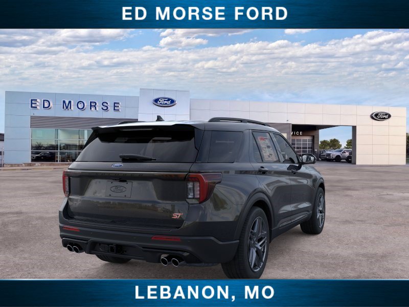 New 2026 Ford Explorer ST w/ Sun And Sound Package AWD/4WD image 8