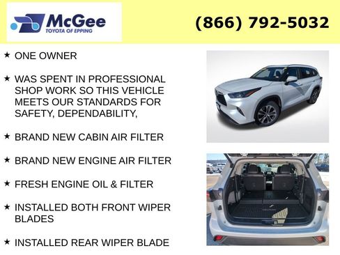 Certified 2023 Toyota Highlander XLE image 15