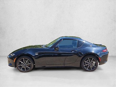 Used 2025 MAZDA MX-5 Miata RF Grand Touring RWD image 9