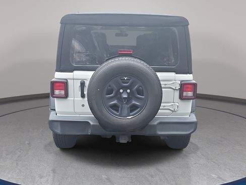 Used 2023 Jeep Wrangler Unlimited Sport AWD/4WD image 6