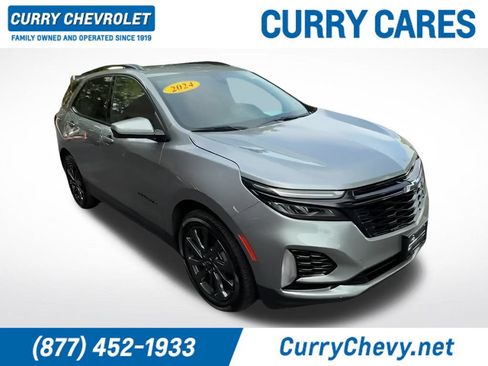 Used 2024 Chevrolet Equinox RS AWD/4WD image 1
