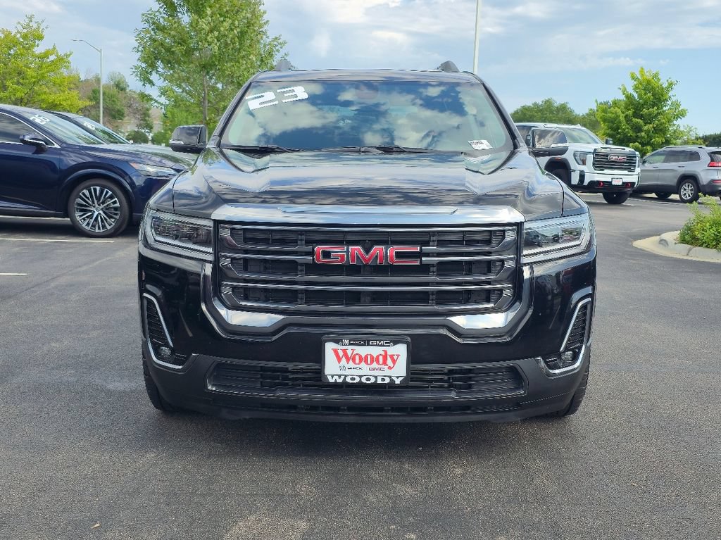 Certified 2023 GMC Acadia AT4 w/ Trailering Package AWD/4WD image 4