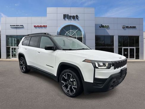 New 2026 Jeep Cherokee Overland image 1