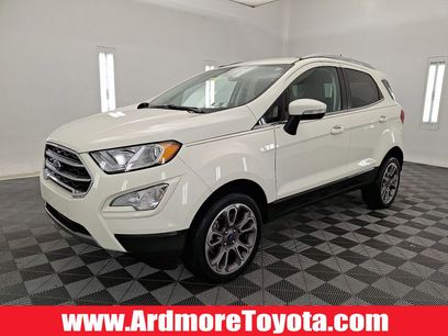 Used 2022 Ford EcoSport Titanium w/ Interior Protection Package