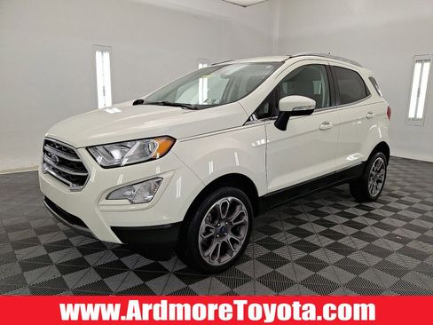Used 2022 Ford EcoSport Titanium w/ Interior Protection Package image 1