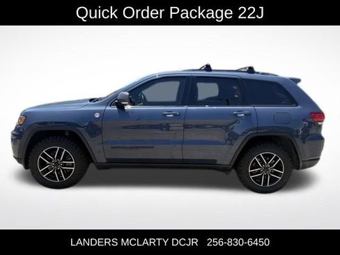 Used 2020 Jeep Grand Cherokee Trailhawk w/ Trailhawk Luxury Group AWD/4WD image 8