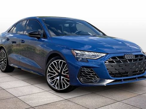 Used 2026 Audi S3 Premium AWD/4WD image 2