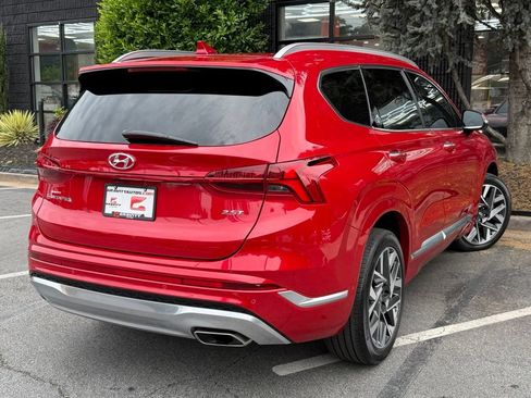 Used 2023 Hyundai Santa Fe Calligraphy FWD image 12