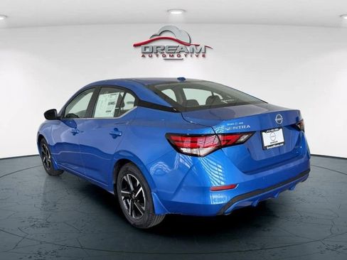 New 2025 Nissan Sentra SV w/ Trunk Package image 6