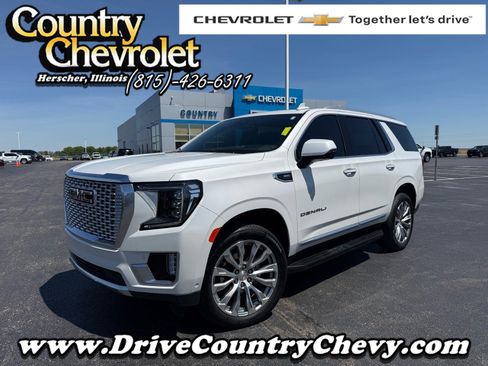 Used 2024 GMC Yukon Denali w/ Advanced Technology Package AWD/4WD image 1