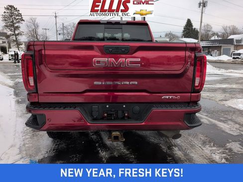 Used 2021 GMC Sierra 2500 AT4 w/ AT4 Preferred Package image 8