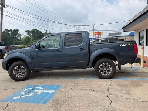 Used 2016 Nissan Frontier PRO-4X w/ Pro-4x Luxury Package AWD/4WD image 4