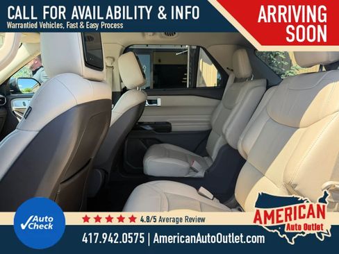Used 2020 Ford Explorer Platinum w/ Premium Technology Package AWD/4WD image 21