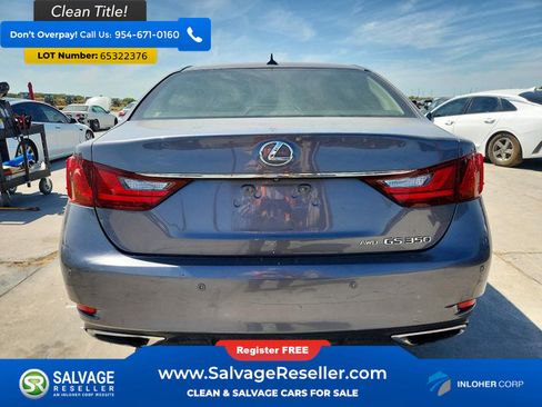Used 2013 Lexus GS 350 AWD w/ Luxury Pkg w/Cold Weather Pkg image 8