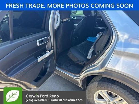 Used 2021 Ford Explorer XLT w/ Class III Trailer Tow Package AWD/4WD image 10