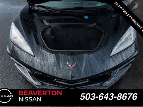 Used 2020 Chevrolet Corvette Stingray Premium Cpe w/ 3LT Preferred Equipment Group image 9