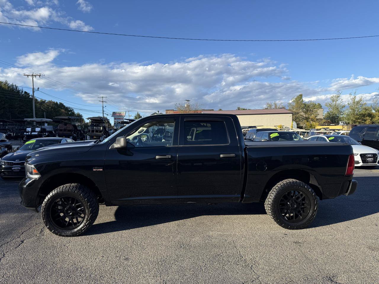 Used 2012 RAM 1500 Express w/ ST Popular Equipment Group AWD/4WD image 8