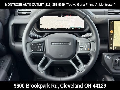 New 2025 Land Rover Defender 110 X-Dynamic SE image 29