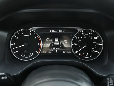 Used 2023 Nissan Rogue S AWD/4WD image 8
