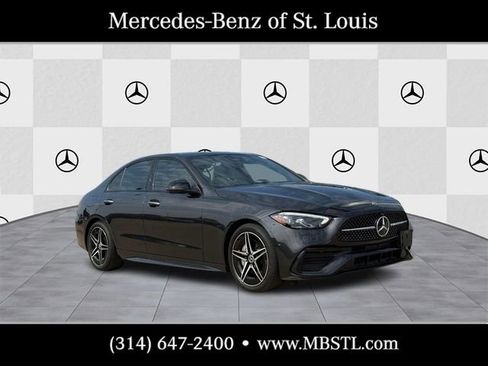 Certified 2024 Mercedes-Benz C 300 4MATIC Sedan image 1
