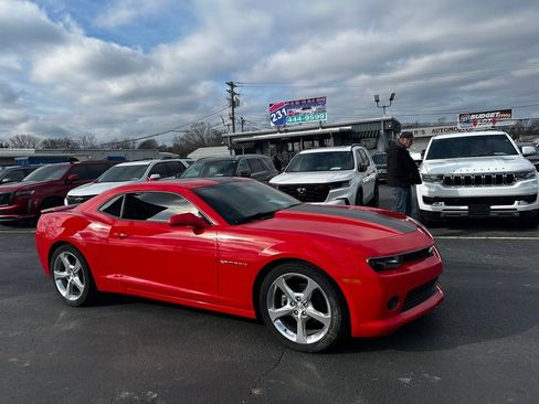 Used 2014 Chevrolet Camaro LT w/ RS Package image 2