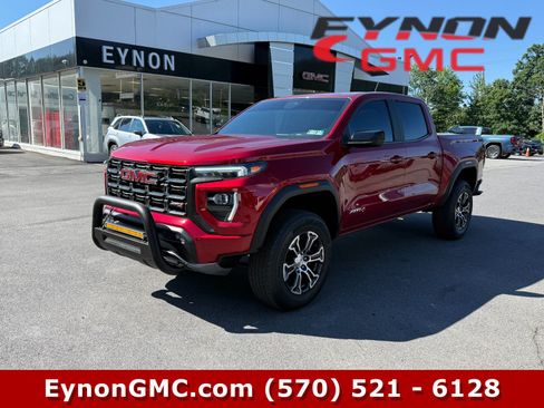 Used 2023 GMC Canyon AT4 w/ LPO, Sports Bar Package AWD/4WD image 1