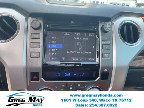 Used 2019 Toyota Tundra 1794 Edition AWD/4WD image 19