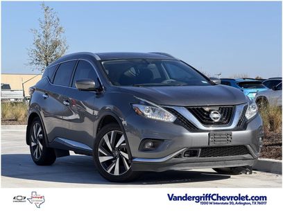 Used 2017 Nissan Murano Platinum w/ Platinum Technology Package