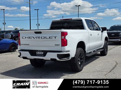 Used 2024 Chevrolet Silverado 1500 RST w/ RST All Star Premium Package AWD/4WD image 8