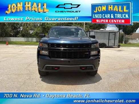 Used 2020 Chevrolet Silverado 1500 Custom Trail Boss w/ Custom Convenience Package AWD/4WD image 17