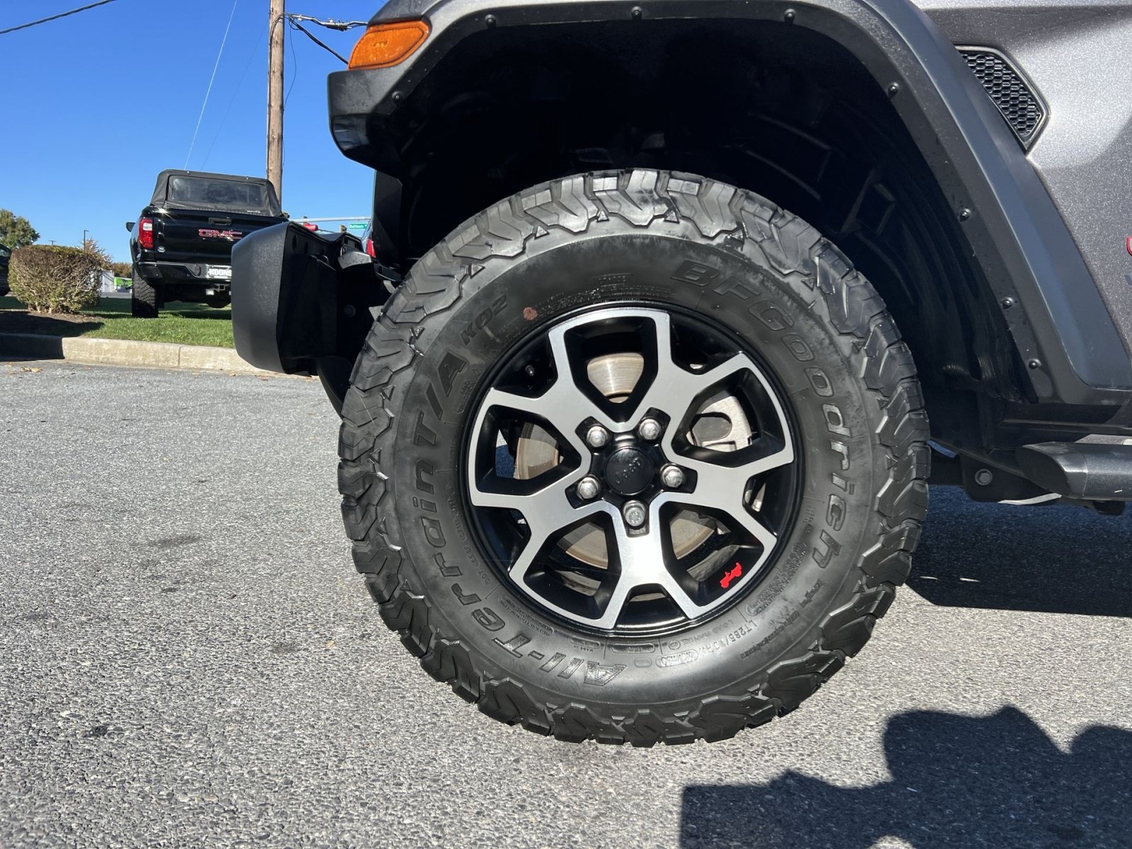 Used 2021 Jeep Wrangler Unlimited Rubicon AWD/4WD image 12