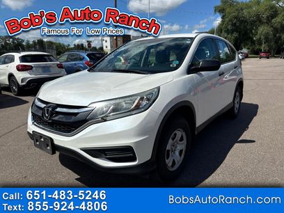 Used 2016 Honda CR-V LX