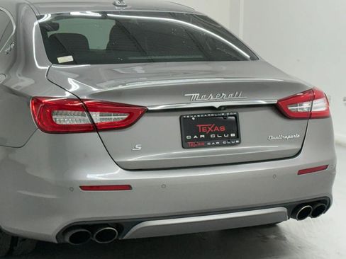 Used 2018 Maserati Quattroporte S GranLusso RWD image 38