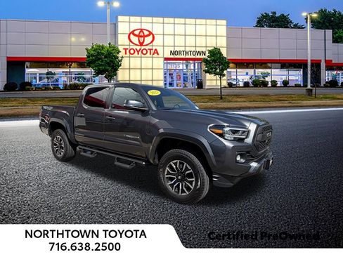 Used 2022 Toyota Tacoma TRD Sport AWD/4WD image 10