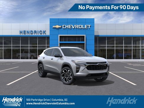 New 2026 Chevrolet Trax RS w/ Sunroof Package FWD image 1
